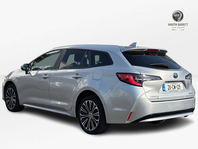 Image for 2021 Toyota Corolla HYBRID SOL T/S 4DR AUTO