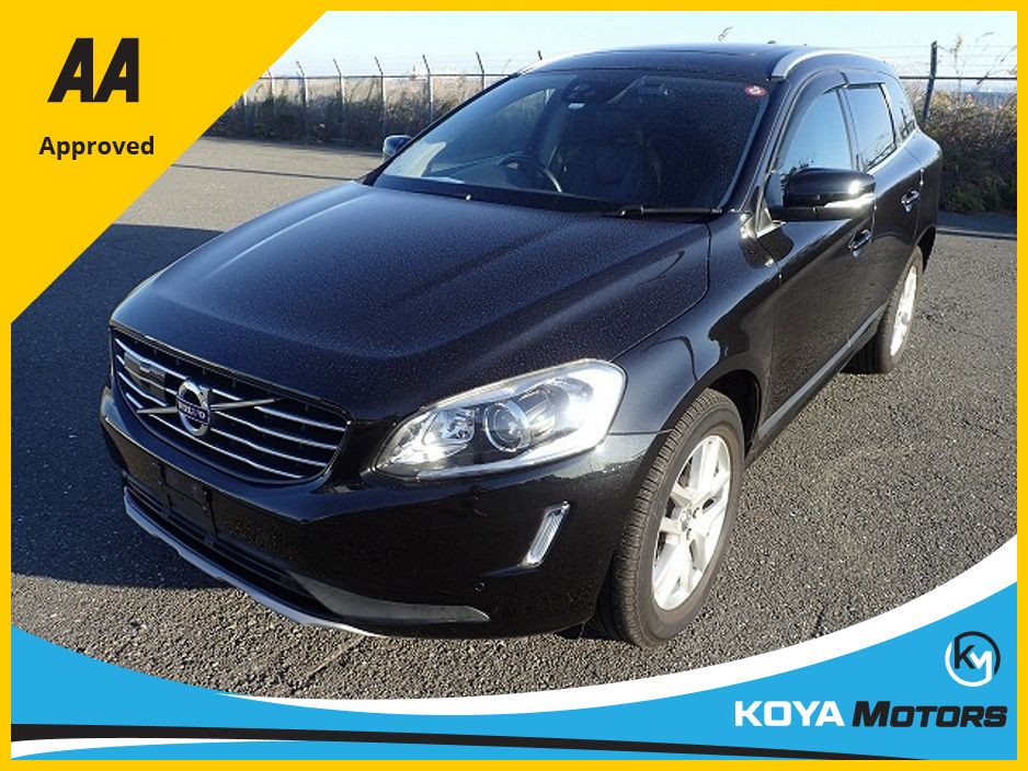 Image for 2017 Volvo XC60 **TINY KMS**2.0 D4 DIESEL SE LUXURY PREMIUM AUTOMATIC **PAN ROOF** // TOP SPEC // FULL ELECTRIC MEMORY HEATED LEATHER // CRUISE CONTROL // ELECTRIC TAILGATE // REVERSING CAMERA // LANE ASSIST