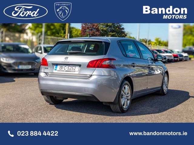Image for 2019 Peugeot 308 2019 Peugeot 308 1.2 PTech 110bhp Active