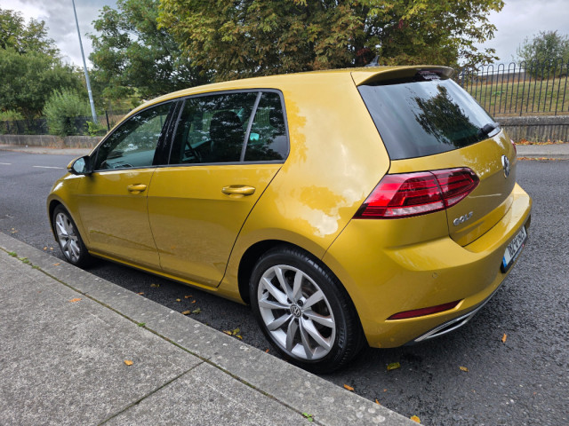 Image for 2018 Volkswagen Golf Highline 1.0tsi M6F 110HP 5DR