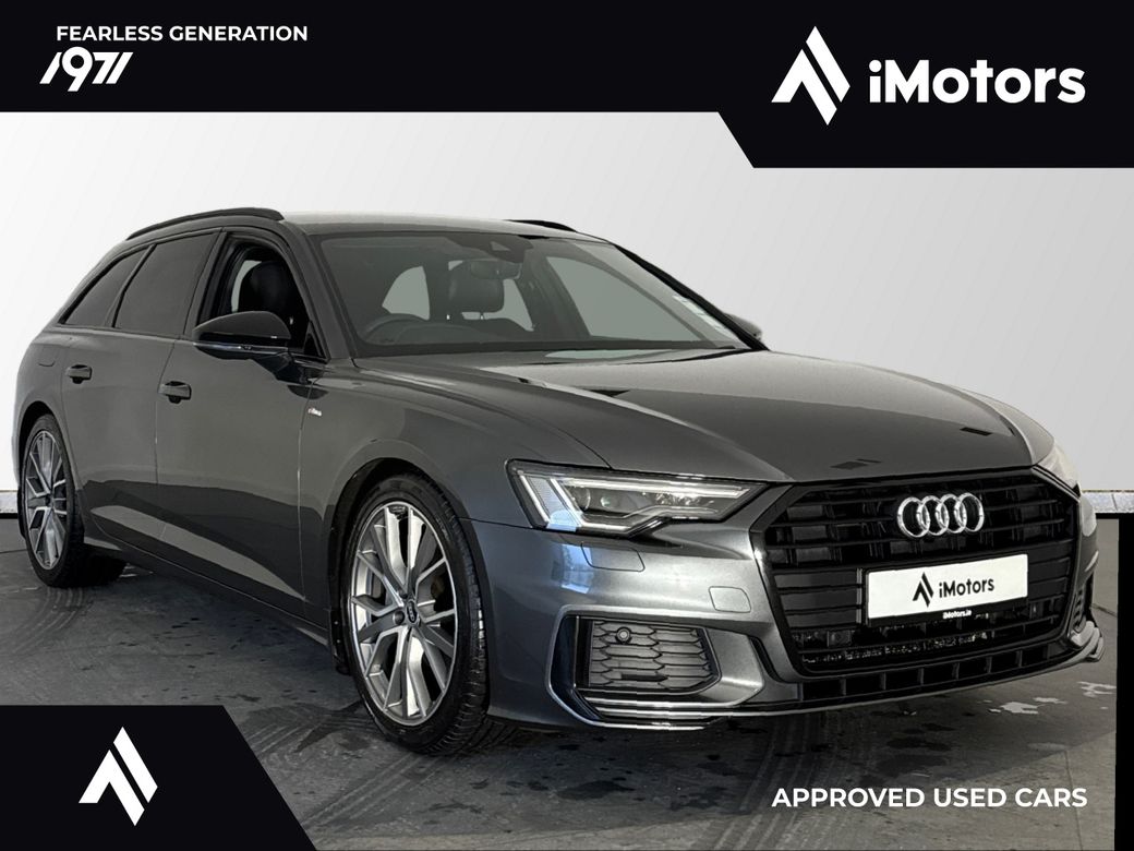 Image for 2021 Audi A6 2.0 TDI S-LINE Black Edition 40 204PS 5DR Auto
