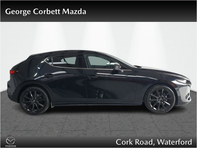 Image for 2025 Mazda Mazda3 HB e-SkyactivX 186PS 6MT FWD Homura SUNR - Tiny Mileage (From €112 per week)