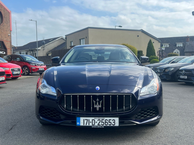 Image for 2017 Maserati Quattroporte 3.0 D V6 4DR AUTO *FSH*
