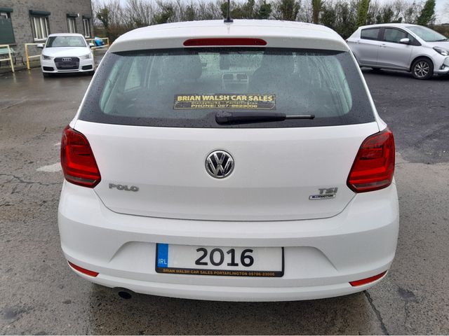 Image for 2016 Volkswagen Polo 1.2 TSI ComfortLine Lounge