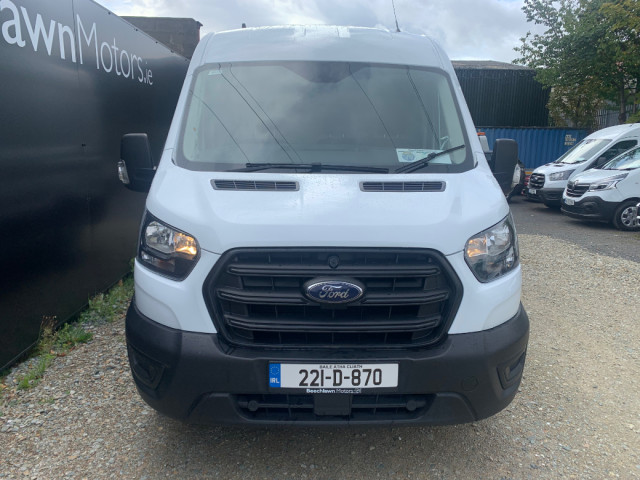 Image for 2022 Ford Transit 2.0 TDCI 130 PS MWB MED ROOF // PRICE EXCL. VAT // ONE OWNER // FULL SERVICE HISTORY // EXCELLENT CONDITION // 