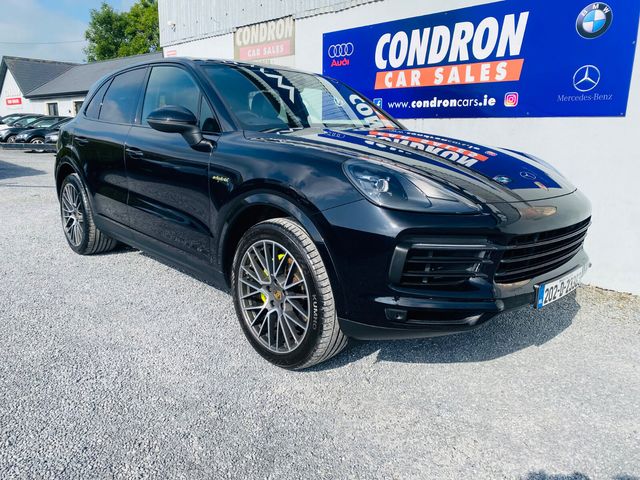 Image for 2020 Porsche Cayenne 3.0 V6 E-HYBRID 4WD AUTO