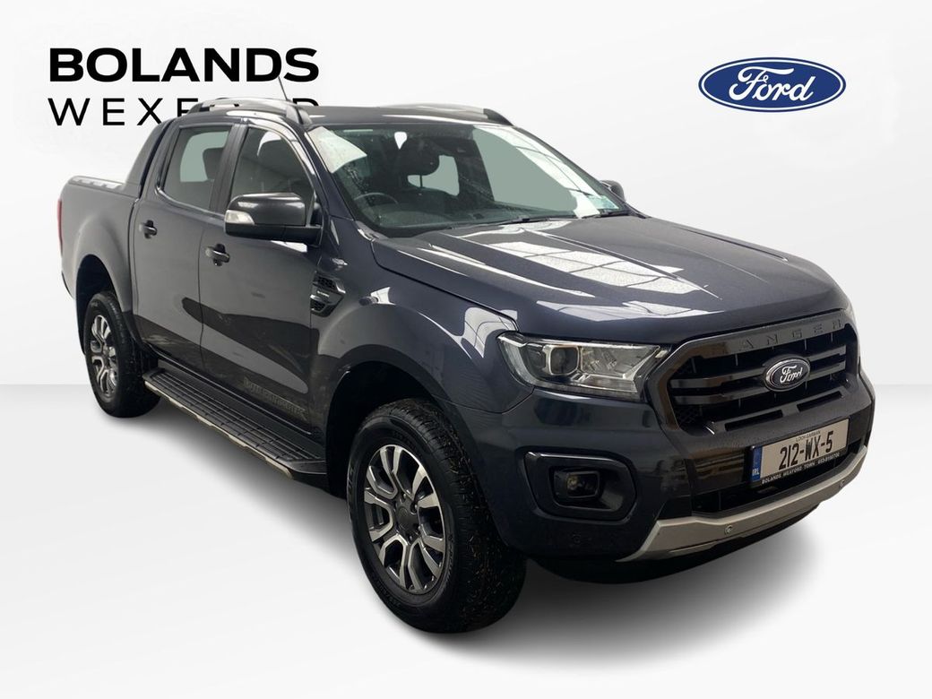 Image for 2021 Ford Ranger RANGER WILDTRAK - 2.0 TD213