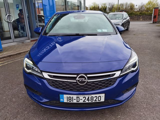 Image for 2018 Opel Astra 1.6CDTI SRI+ **HEATED SEATS** - FINANCE AVAILABLE - CALL US TODAY ON 01 492 6566 OR 087-092 5525