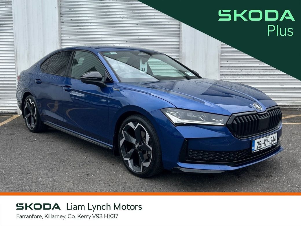 Image for 2025 Skoda Superb Sportline 2.0 TDI 150HP DSG