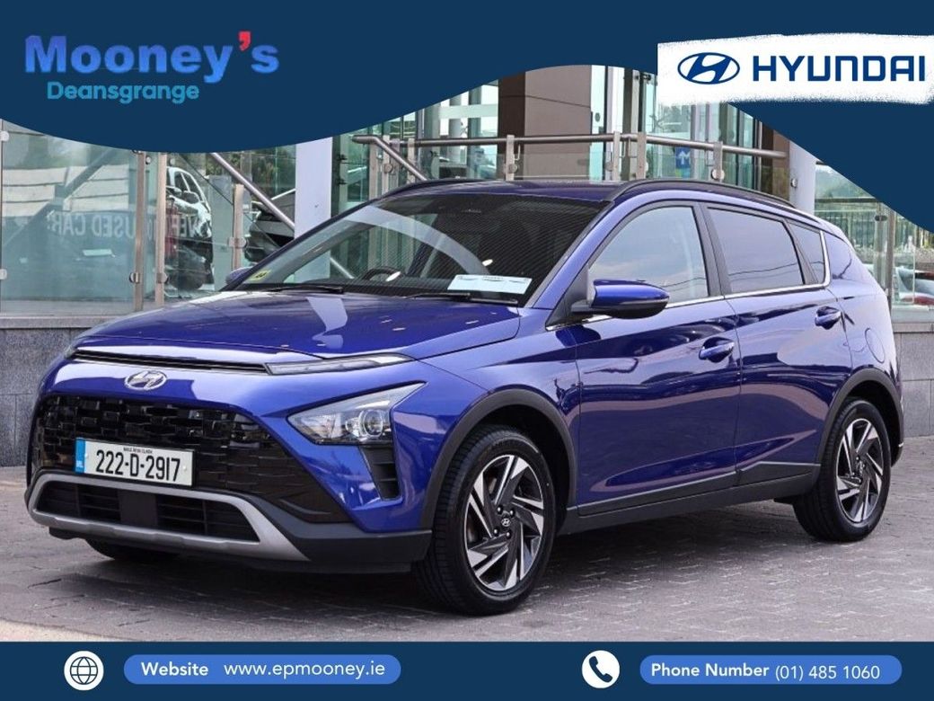 Image for 2022 Hyundai Bayon 1.2 Petrol Executive