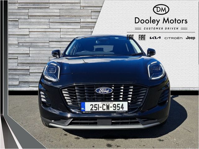 Image for 2025 Ford Puma 1.0L EcoBoost Hybrid 125PS Titanium