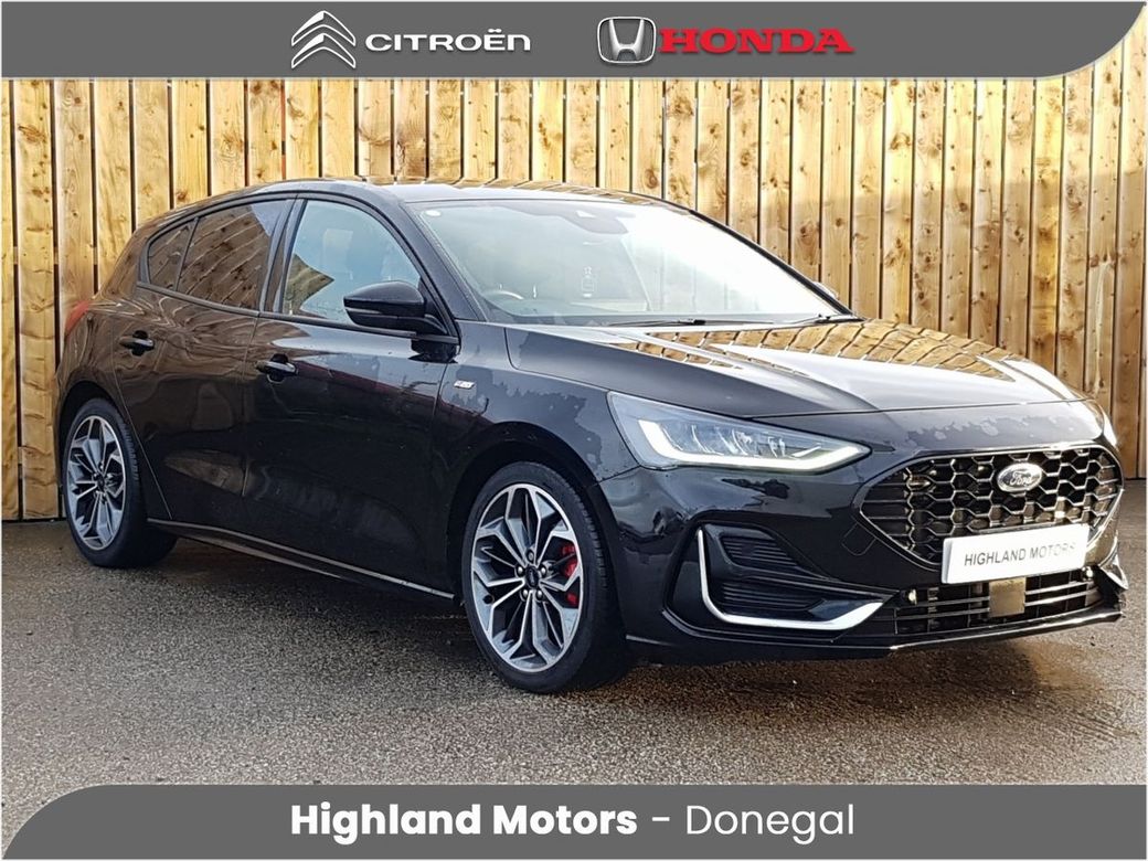 Image for 2022 Ford Focus Focus St-Line Vignale E-Blue A ST-Line 1.5 TDCi 120 EcoBlue Auto Start/Stop