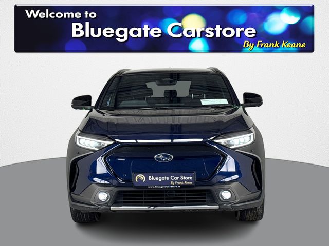 Image for 2024 Subaru Solterra TOURING EV AWD**DUAL PANORAMIC ROOF**HEATED MULTIFUNCTIONAL STEERING WHEEL**FRONT HEATED ELECTRIC SEATS**REVERSE CAMERA**KEYLESS START**DRIVE MODES**WIRELESS PHONE CHARGER**FINANCE ARRANGED**