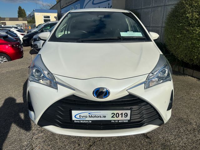 Image for 2019 Toyota Vitz AUTOMATIC HYBIRD 1.5 PETROL //HIGH SPEC//CRUISE CONTROL//HEATED DRIVERS SEAT//REVERSE CAMERA//KEYLESS ENTRY// 