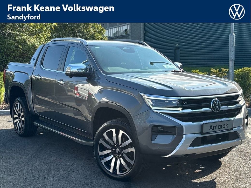 Image for 2025 Volkswagen Amarok AVENTURA 3.0 V6 237BHP *NOW AVAILABLE* *ELECTRIC ROLLER SHUTTER* *APPLE CARPLAY/ANDROID AUTO* *360 AREA VIEW CAMERA* *FULL LEATHER ELECTRIC HEATED SEATS* *KEYLESS START*