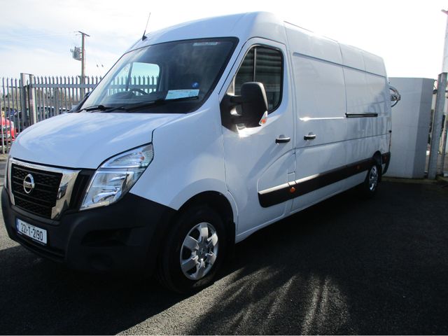 Image for 2022 Nissan Interstar L3 H2 135 FWD A/C MY22 TAIL LIFT