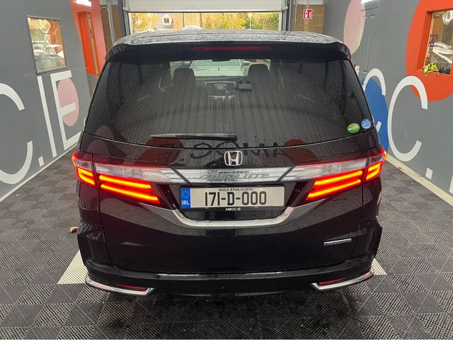 Image for 2017 Honda Odyssey €21950! 2017 HONDA ODYSSEY 7 SEATER AUTOMATIC 2.0L HYBRID / 109K KMS / ADAPTIVE CRUISE CONTROL, REVERSE CAMERA & MORE