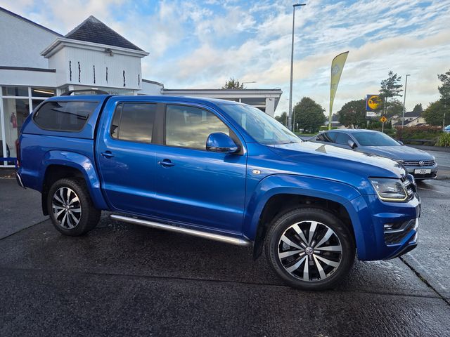 Image for 2020 Volkswagen Amarok DC V6 TDI HIGHLINE 4MOTION