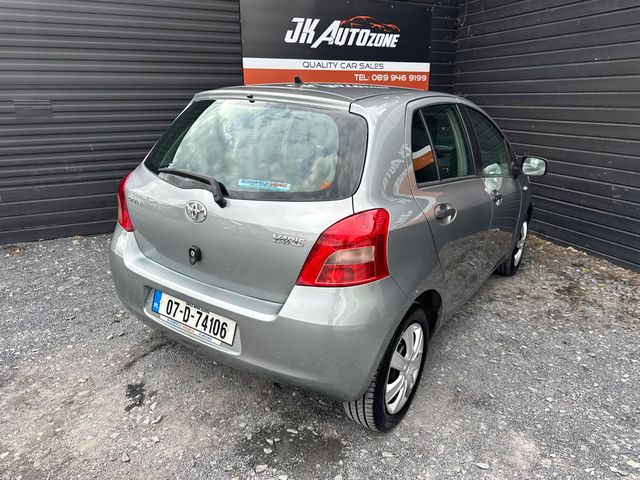 Image for 2007 Toyota Yaris NG 1.0L TERRA 5DR