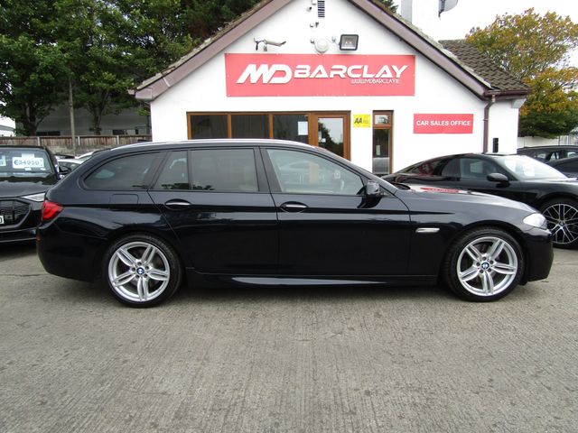 Image for 2013 BMW 5 Series 530 D F11 M Sport 5DR Auto