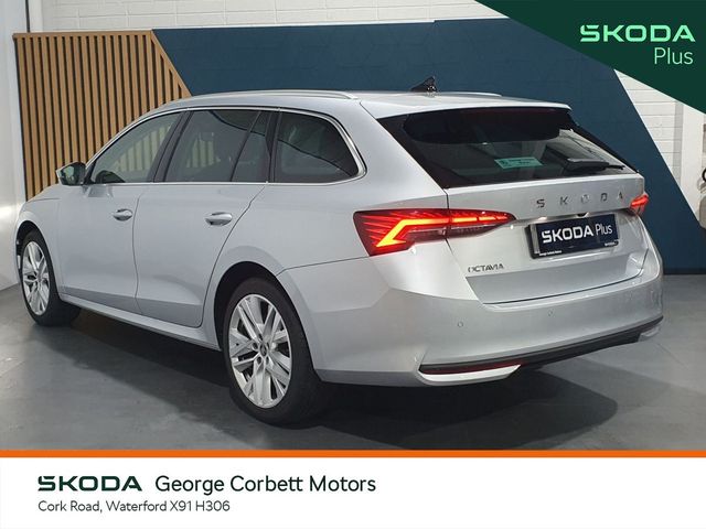 Image for 2025 Skoda Octavia Selection 2.0TDI 115HP (From €132 per week)