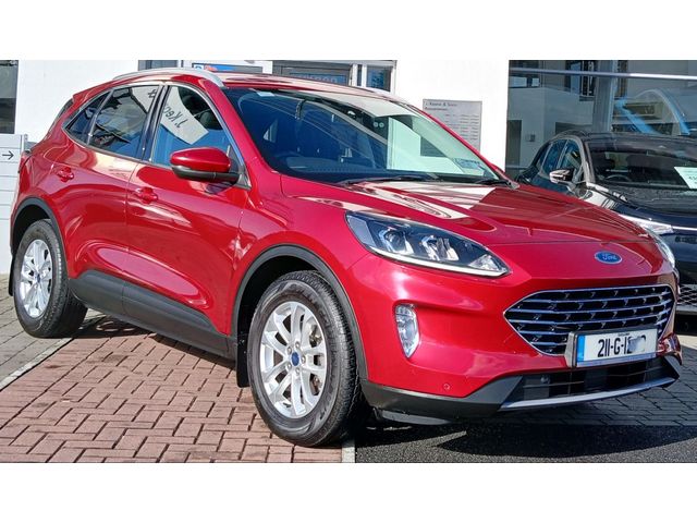 Image for 2021 Ford Kuga Titanium 1.5 EcoBlue 120PS **REAR VIEW CAMERA, ANDROID AUTO, FINANCE AVAILABLE**