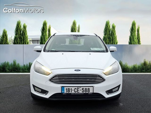 Image for 2018 Ford Focus 1.5 TDCi 95PS Titanium