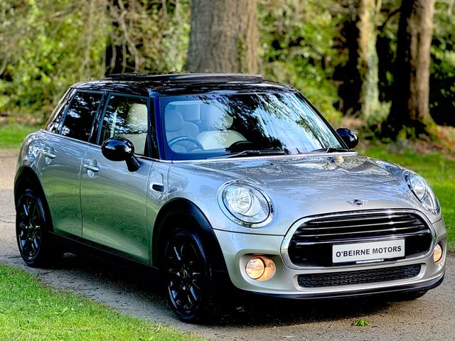 Image for 2018 Mini Cooper D COOPER D * PAN ROOF * 1 OWNER *