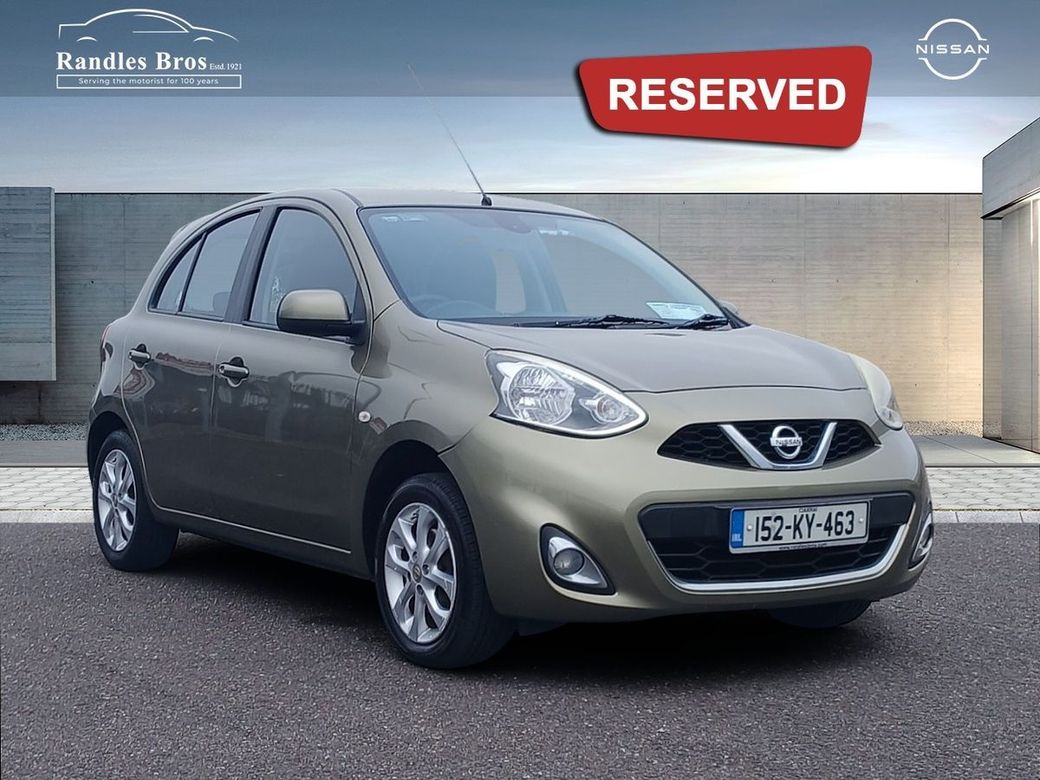 Image for 2015 Nissan Micra 30 1.2 5dr