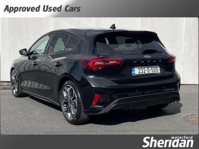 Image for 2023 Ford Focus St-line X 1.0T 125 M6 4DR