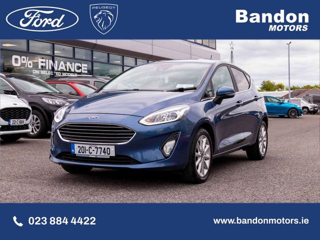 Image for 2020 Ford Fiesta 2020 Ford Fiesta 1.0T EcoBoost 95PS Titanium