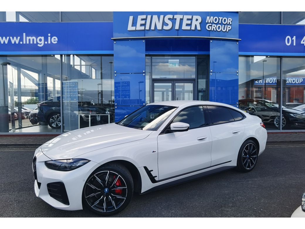Image for 2022 BMW i4 EDRIVE40 M SPORT **91.6% BATTERY HEALTH** - FINANCE AVAILABLE - CALL US TODAY ON 01 492 6566 OR 087-092 5525