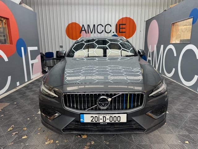 Image for 2020 Volvo V60 2020 VOLVO V60 4WD RECHARGE PLUG-IN HYBRID T6 AWD AUTOMATIC / CRUISE CONTROL / PARKING CAMERA / ELECTRIC MEMORY & HEATED SEATS AND MORE