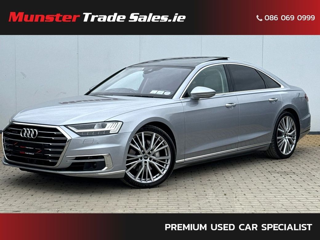 Image for 2018 Audi A8 50 3.0TDI 286HP quattro TipTronic Luxury