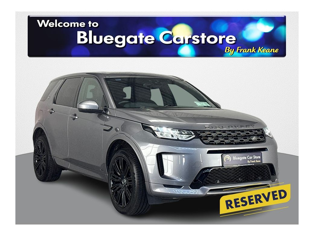 Image for 2020 Land Rover Discovery Sport 1.5 PHEV R-DYN **FULL BLACK LEATHER INTERIOR**FRONT HEATED SEATS**NEW TIMING CHAIN**REVERSE CAMERA**USB CHARGING PORTS**SEMI DIGITAL DASH**SPEED LIMITER**LANE ASSIST**DRIVE MODES**FULL SERVICE**