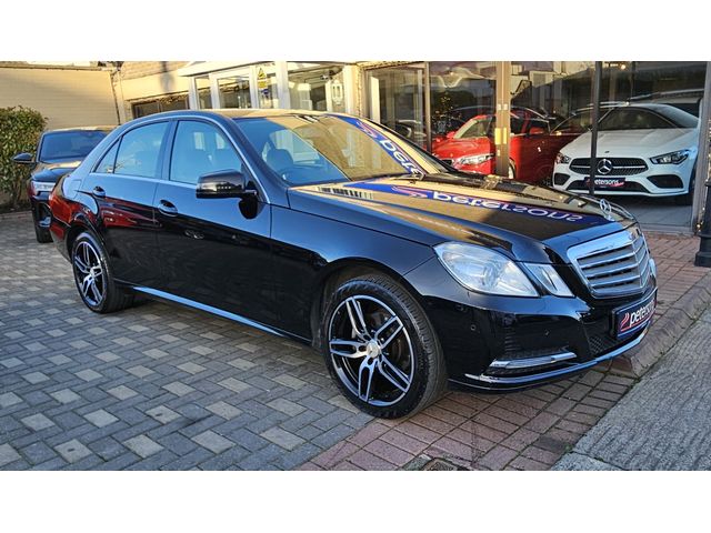 Image for 2013 Mercedes-Benz E Class E200 CDI BLUE EFFICIENCY ECO AUTOMATIC