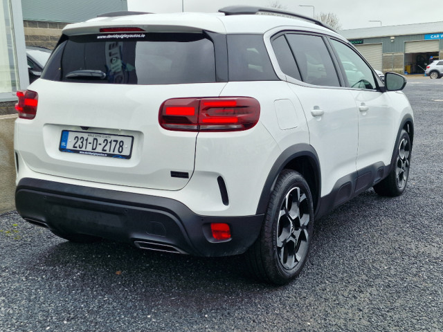 Image for 2023 Citroen C5 Aircross Feel Pack Bluehdi 130 MY50 4DR*QUALITY ASSURED USED CARS*SIMI APPROVED*GREAT RATE FINANCE AVAILABLE*WELCOME TO DAVID QUIGLEY AUTOS*