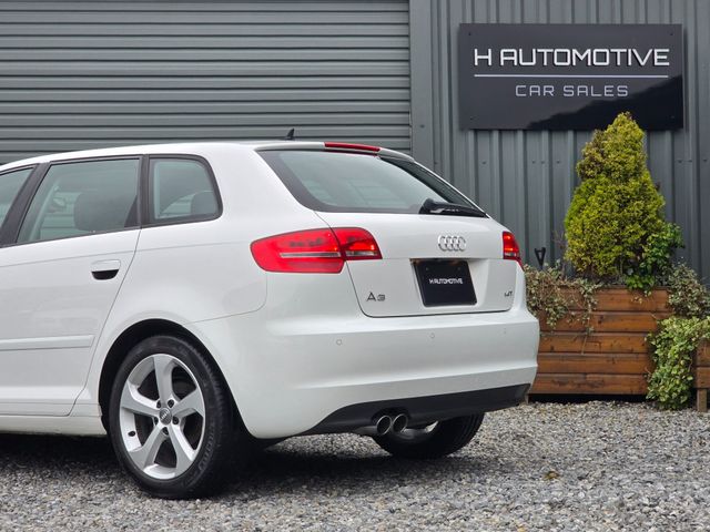 Image for 2012 Audi A3 Sportback 1.4 TFSI AUTO 