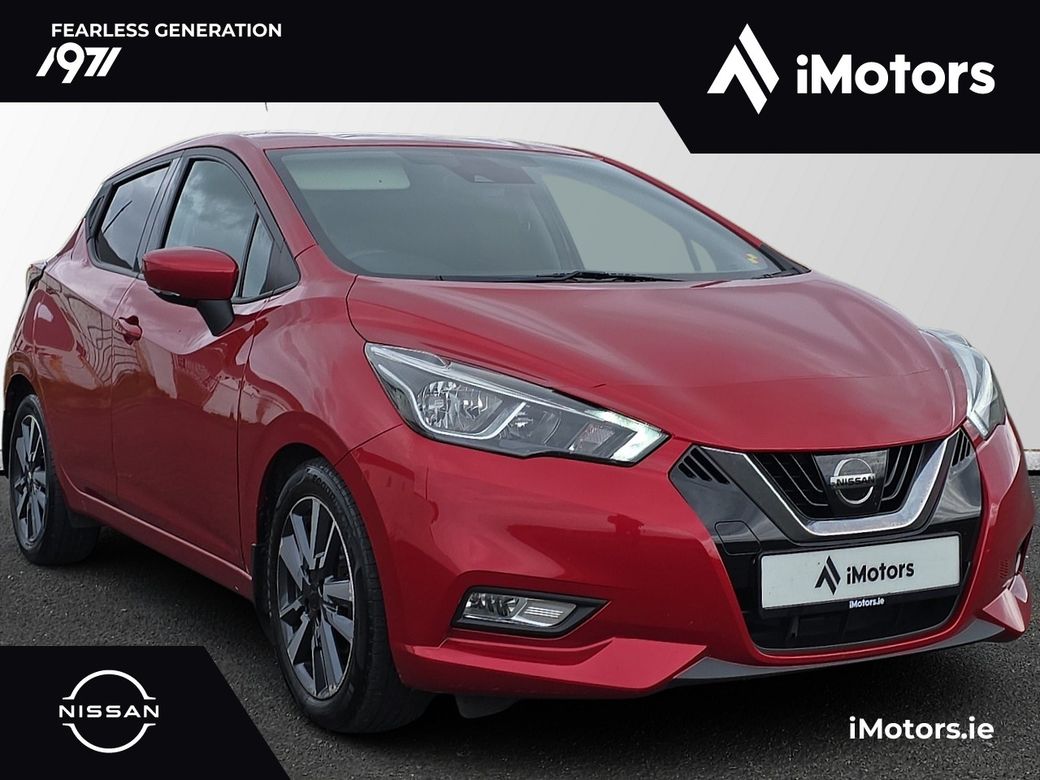 Image for 2018 Nissan Micra DCI N-CONNECTA