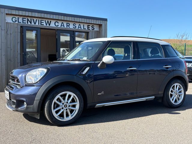 Image for 2016 Mini Cooper ALL4 SD Countryman - TINY KMS