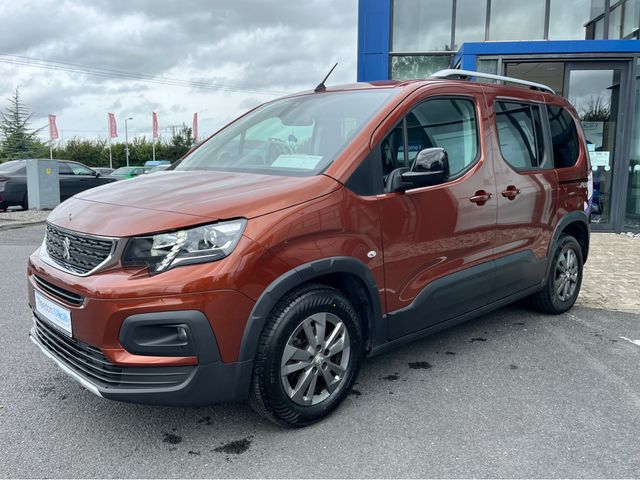 Image for 2022 Peugeot Rifter SWB Wheelchair Accessible 