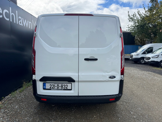 Image for 2022 Ford Transit Custom 2.0 TDCI 130 PS LWB VAN // PRICE EXCL. VAT // PRICE EXCL. VAT // 11/25 CVRT // ONE OWNER // FULL DOCUMENTED SERVICE HISTORY //