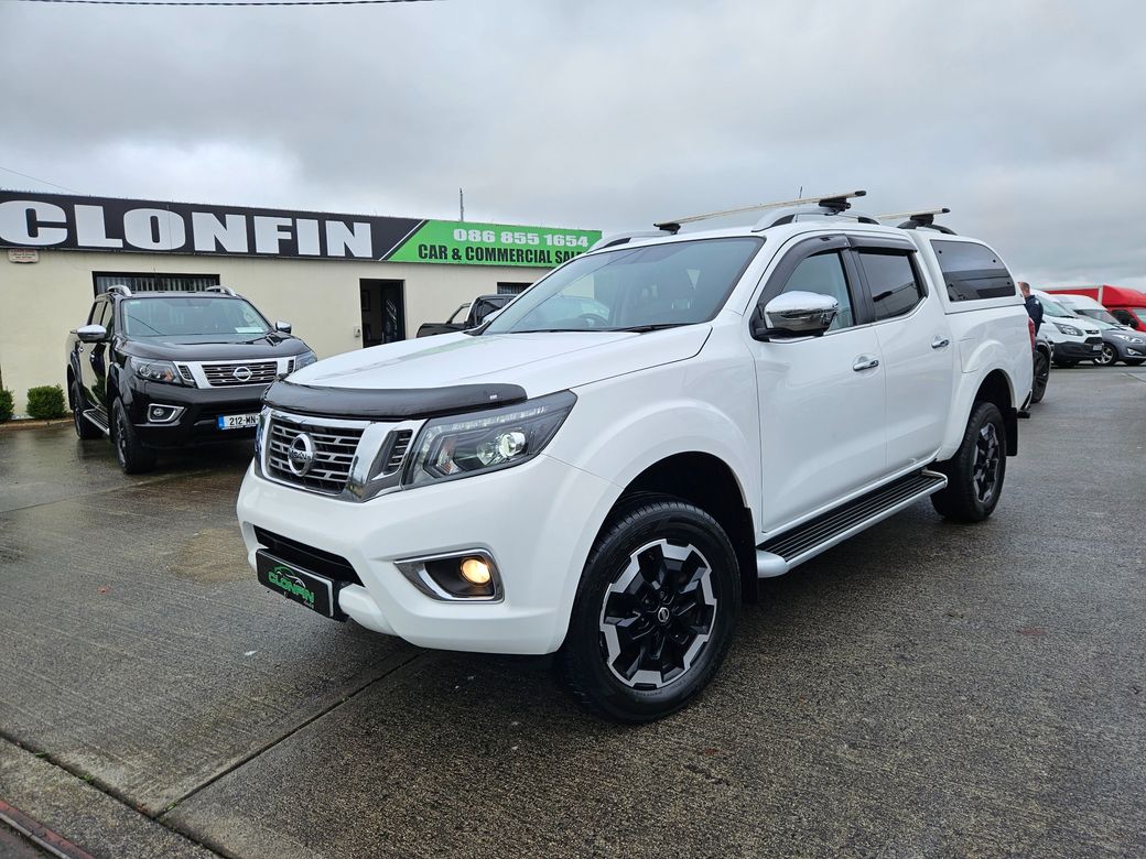 Image for 2021 Nissan Navara DCI TEKNA SHR DCB