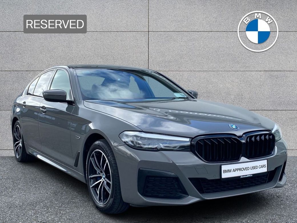 Image for 2022 BMW 5 Series 530e M Sport Saloon