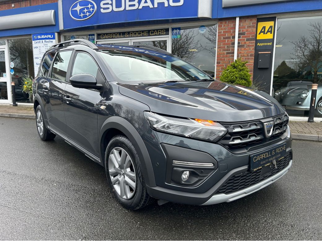 Image for 2022 Dacia Jogger 7 Seater Family Size, Budget Friendly – The Perfect 7-Seater Deal!” Trade-in Welcome