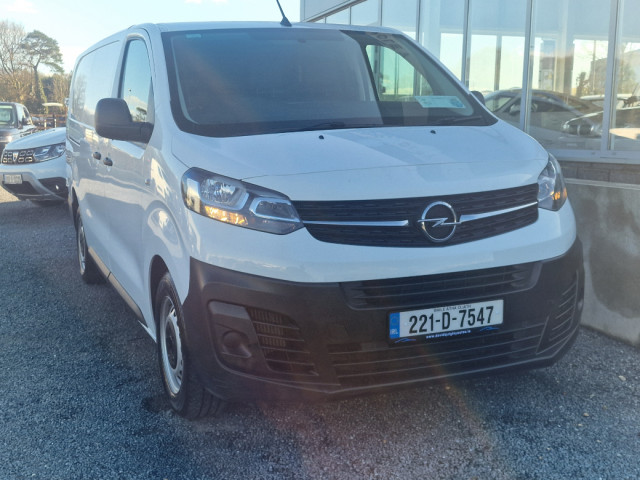 Image for 2022 Opel Vivaro L2 H1 1.5 100PS 6SP 5DR