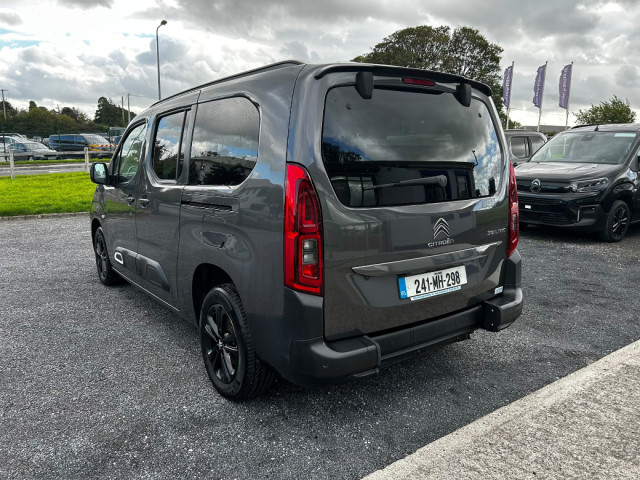 Image for 2024 Citroen Berlingo Wheelchair Taxi