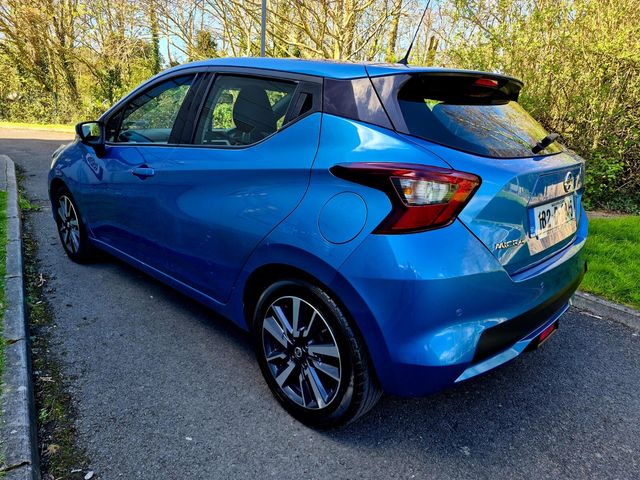 Image for 2018 Nissan Micra 1.0 73ps SV