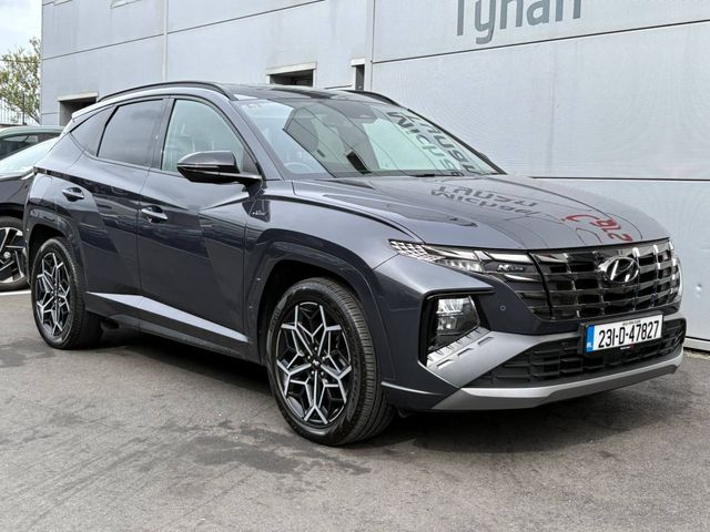 Image for 2023 Hyundai Tucson N Line - 1.6 PHEV Hybrid, Privacy, CarPlay, Cruise, KeyLess Entry, First Registered in January 2023 - Trade in Price €32, 888