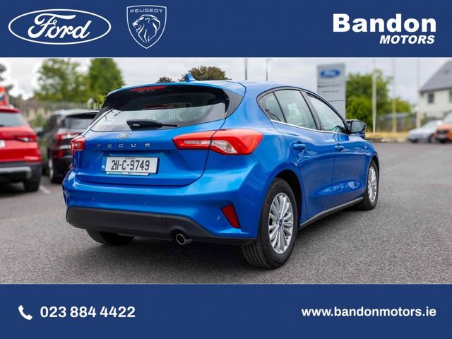 Image for 2021 Ford Focus 2021 Ford Focus 1.5 TDCi 120PS Titanium